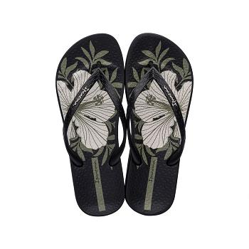 Ipanema Flip Flops Women Anatomic Temas Black 375612FQA Ireland